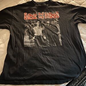 Boyz N The Hood Black Graphic T-Shirt